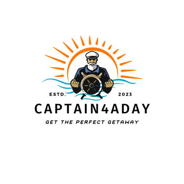 Captain4aday | Rent A Boat in Agios Nikolaos, Crete, Greece logo