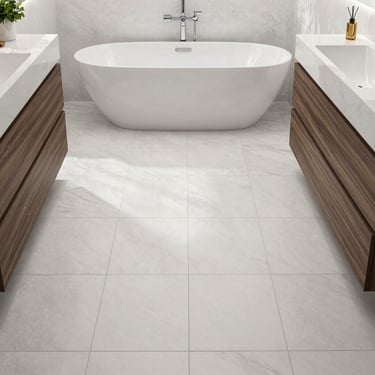 Commercial tile and grout cleaning for office breakrooms and kitchen floors in Mid-Michigan