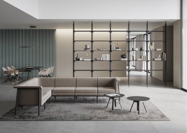 biuro interjero projektas