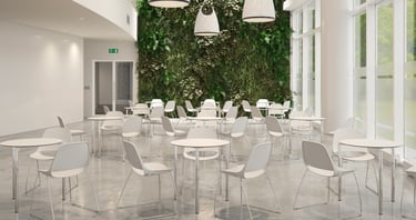 biuro interjero projektas