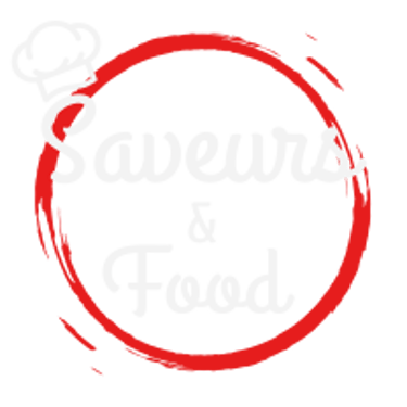 Saveurs and food Traiteur logo
