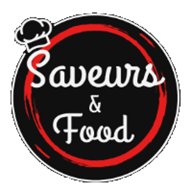Saveurs and food Traiteur logo