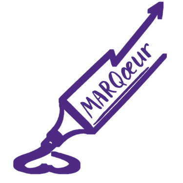 MARQœur logo
