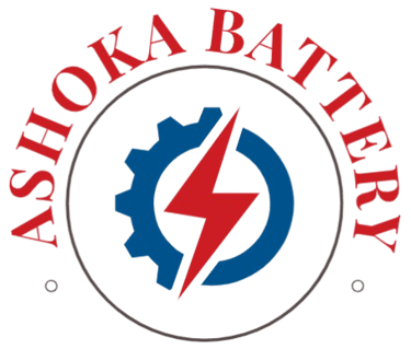 Ashoka Battery logo