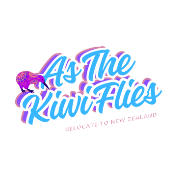 As the Kiwi Flies logo