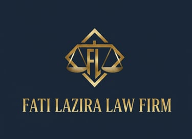 LAZIRA LAW logo