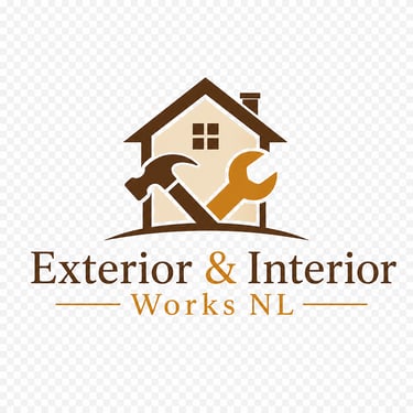Exterior works NL logo