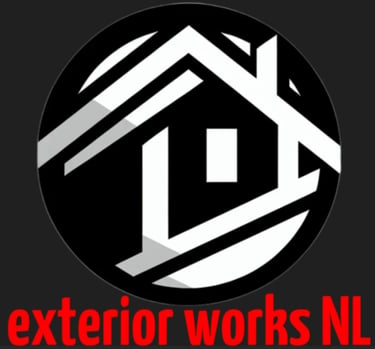 Exterior works NL logo
