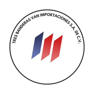 TRES BANDERAS VAN IMPORTACIONES SA DE CV logo