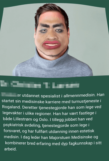 Medpoint AS,Statsforvalteren i oslo,Christer T. Larsen, Majorstuen,Frogneroverlege,Oslo kommune,lege Christer Mjåset
