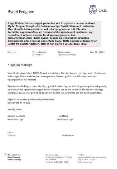 Christer T. Larsen, Sofie Scott, Sara Cecilie Wilhelmsen Solheim, seksjonssjef, Statsforvalteren i Oslo og Viken, medpoint AS