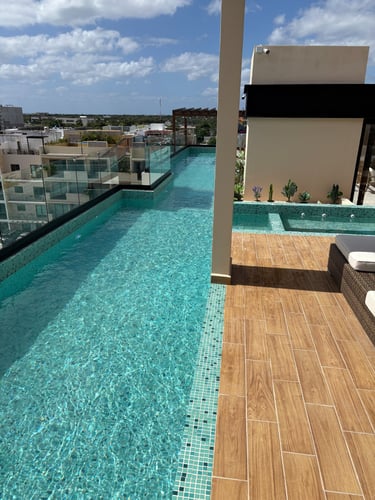 Akasha Penthouse - 2 Bedroom - 1 Bedroom - Rooftop Pool - Beach Front - airbnb
