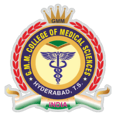 GMM COLLEGE OF MEDICAL SCIENCES logo