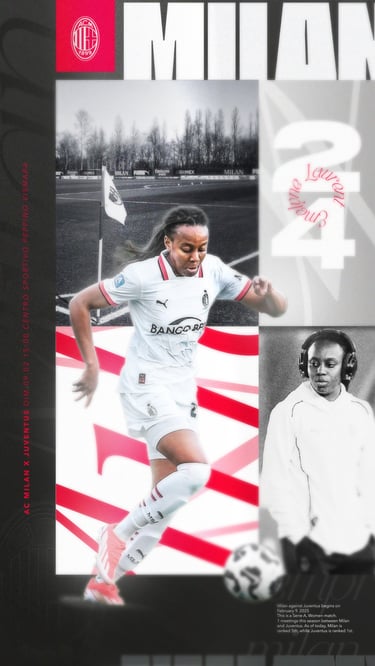 Création de visuels pour footballeurs