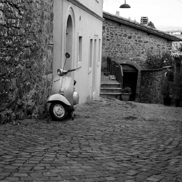Vespa caught in Italy 