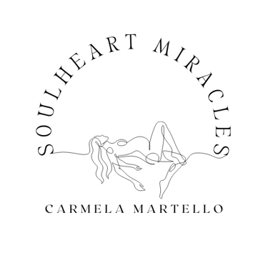 Carmela Martello- Soul HeArt Miracles logo