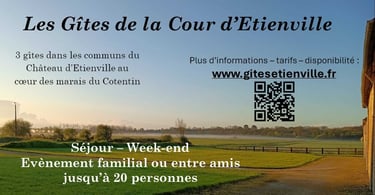 Gîtes de la Cour d'Etienville logo