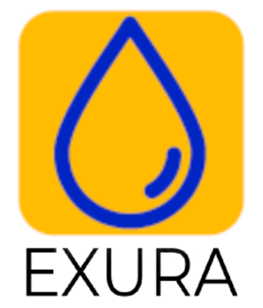EXURA, Análisis y tratamiento de agua. Hogar, campo e industria logo