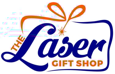 The Laser Gift Shop logo