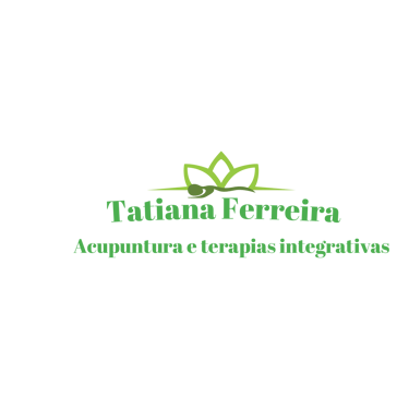 Tatiana Ferreira Acupuntura, laserterapia, tratamentos para dor e ansiedade logo