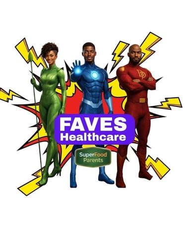 SuperFood Parents logo