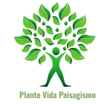 Plante Vida Paisagismo logo