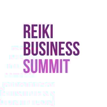 Reiki Business Summit logo