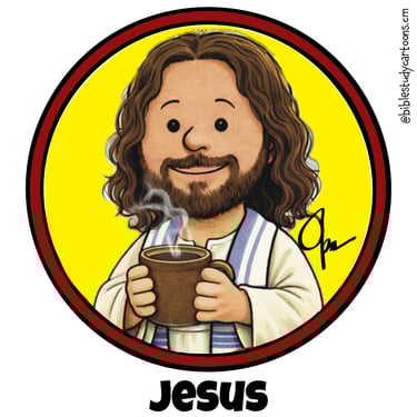 Bible Study Cartoons logo