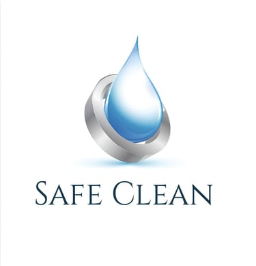 Safe Clean  logo