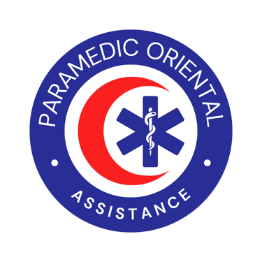 Paramedic Oriental Assistance logo