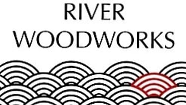 River Woodworks logo
