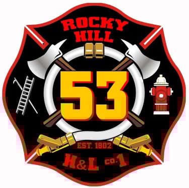 Rocky Hill Hook & Ladder Company #1 logo
