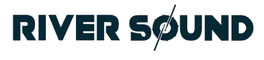 RIVER SOUND logo