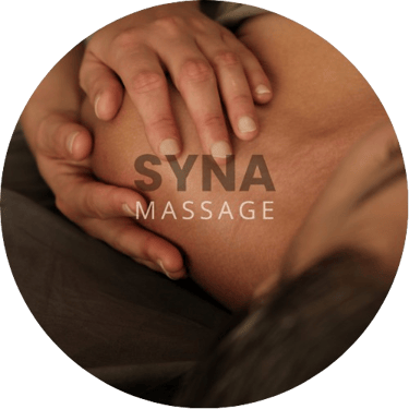 SYNA MASSAGE logo