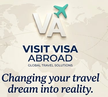 VISIT VISA ABROAD CONSULTANCY logo