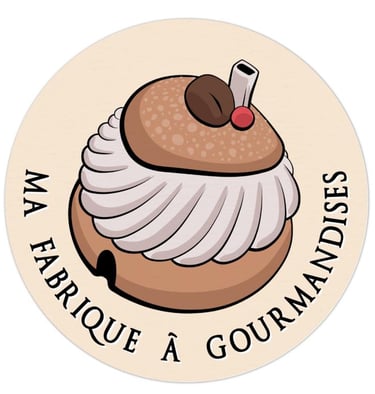 Ma Fabrique à Gourmandises - Cours de pâtisserie logo