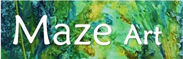 Maze Art logo