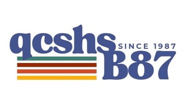 QCSHS Batch '87 logo
