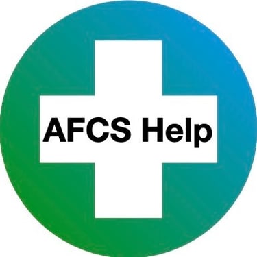AFCS Help logo