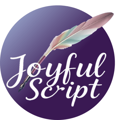 Joyful Script logo