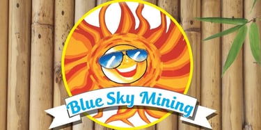 Blue Sky Mining logo