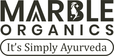 MAARBLE ORGANICS-Its' Simply Ayurved, Baki Kuch Nahi logo
