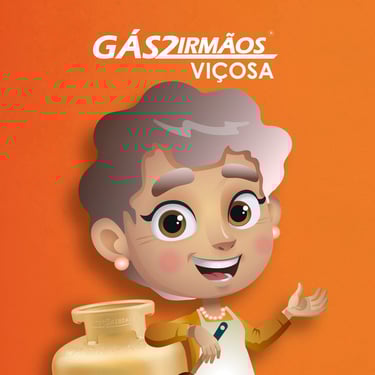 Gás 2 Irmãos logo