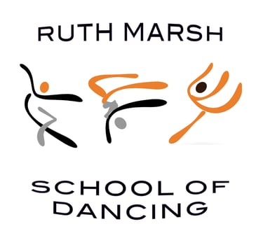 Ruth Marsh School of Dancing logo