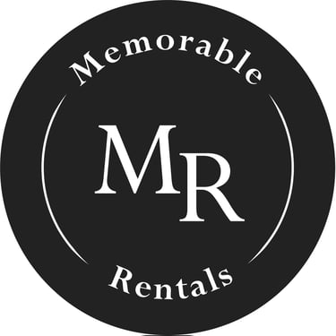 Memorable Rentals logo