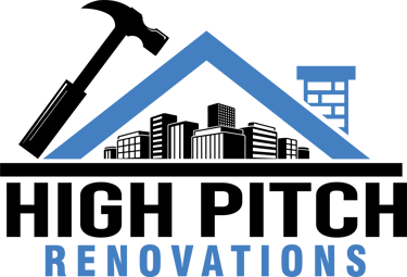 High Pitch Renovations logo