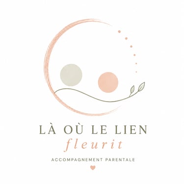 Là où le lien fleurit logo