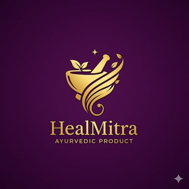 healmitra ayurvedic products,Dr.Siddhant Premdas Khillare logo