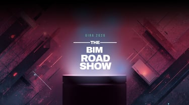 The BIM Road Show México logo