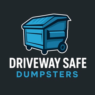Driveway Safe Dumpsters LLC logo